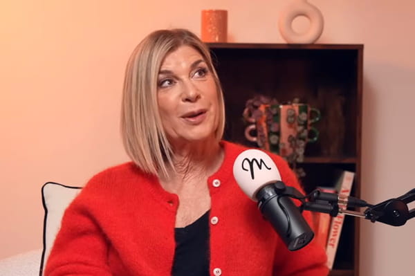 Michèle Laroque dans le podcast Métamorphose, 30 mars 2026