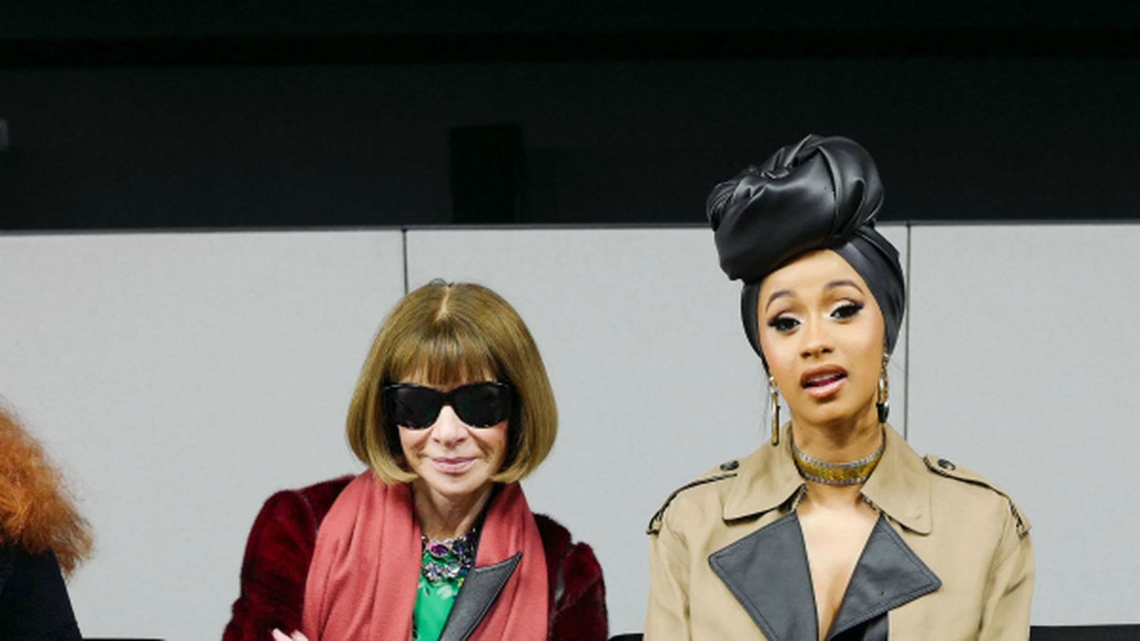 Anna Wintour et Cardi B