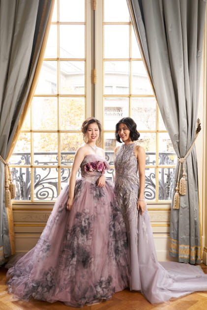 Victoria Liao et Asuka Ikenobo