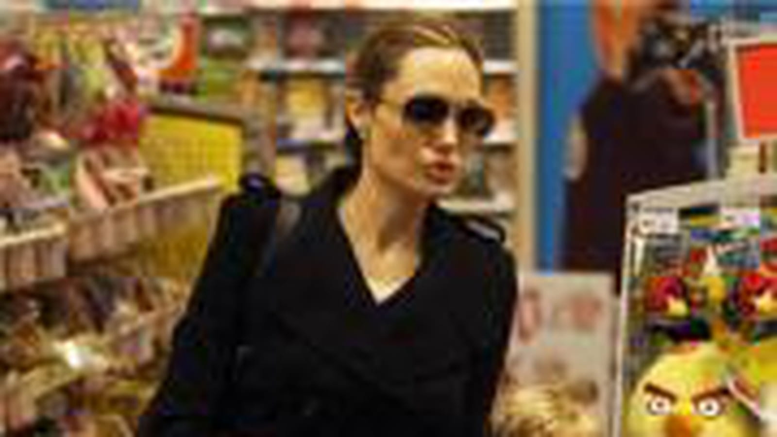 Angelina Jolie, casual-chic