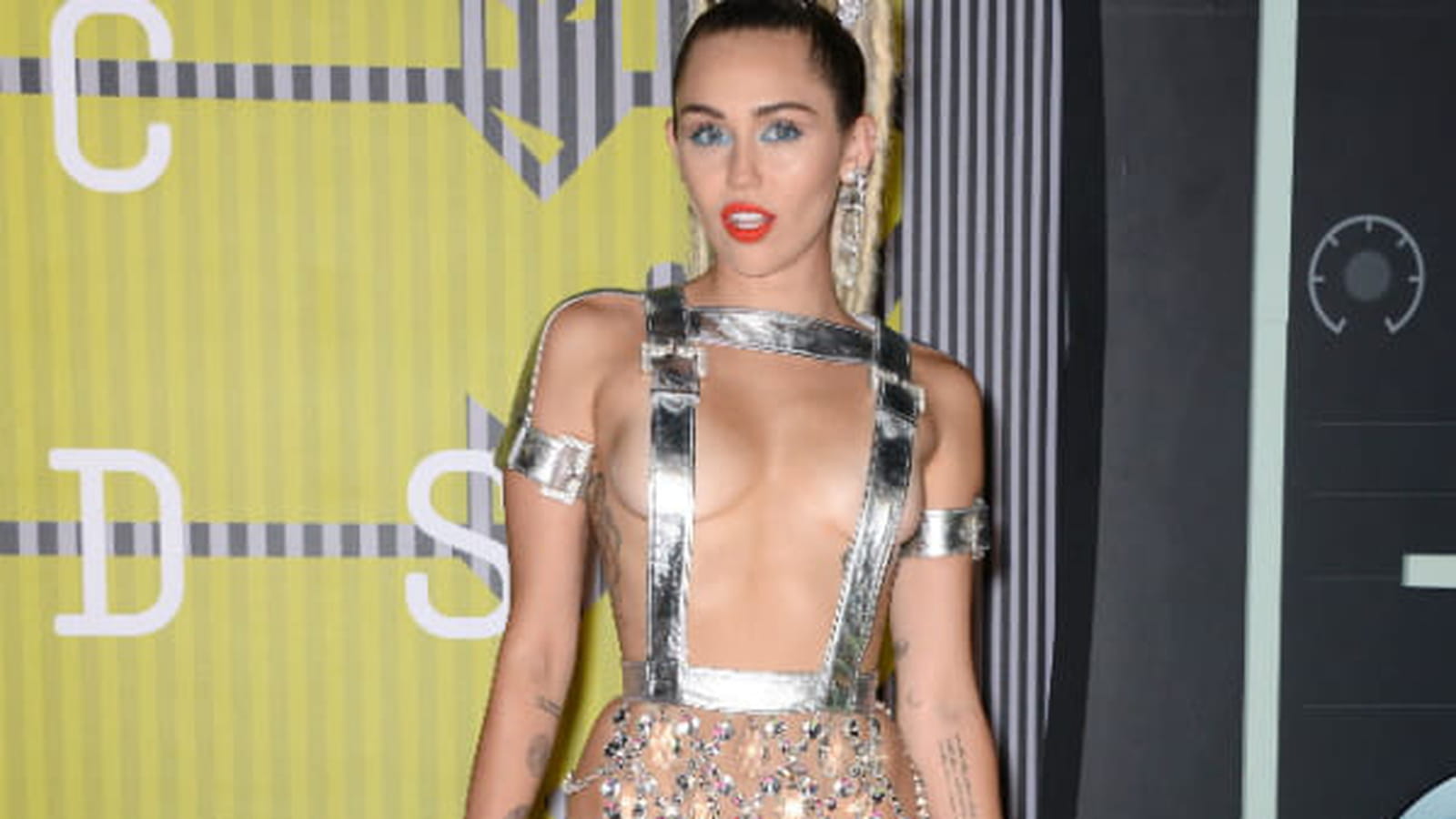 Miley Cyrus le 30 août 2015