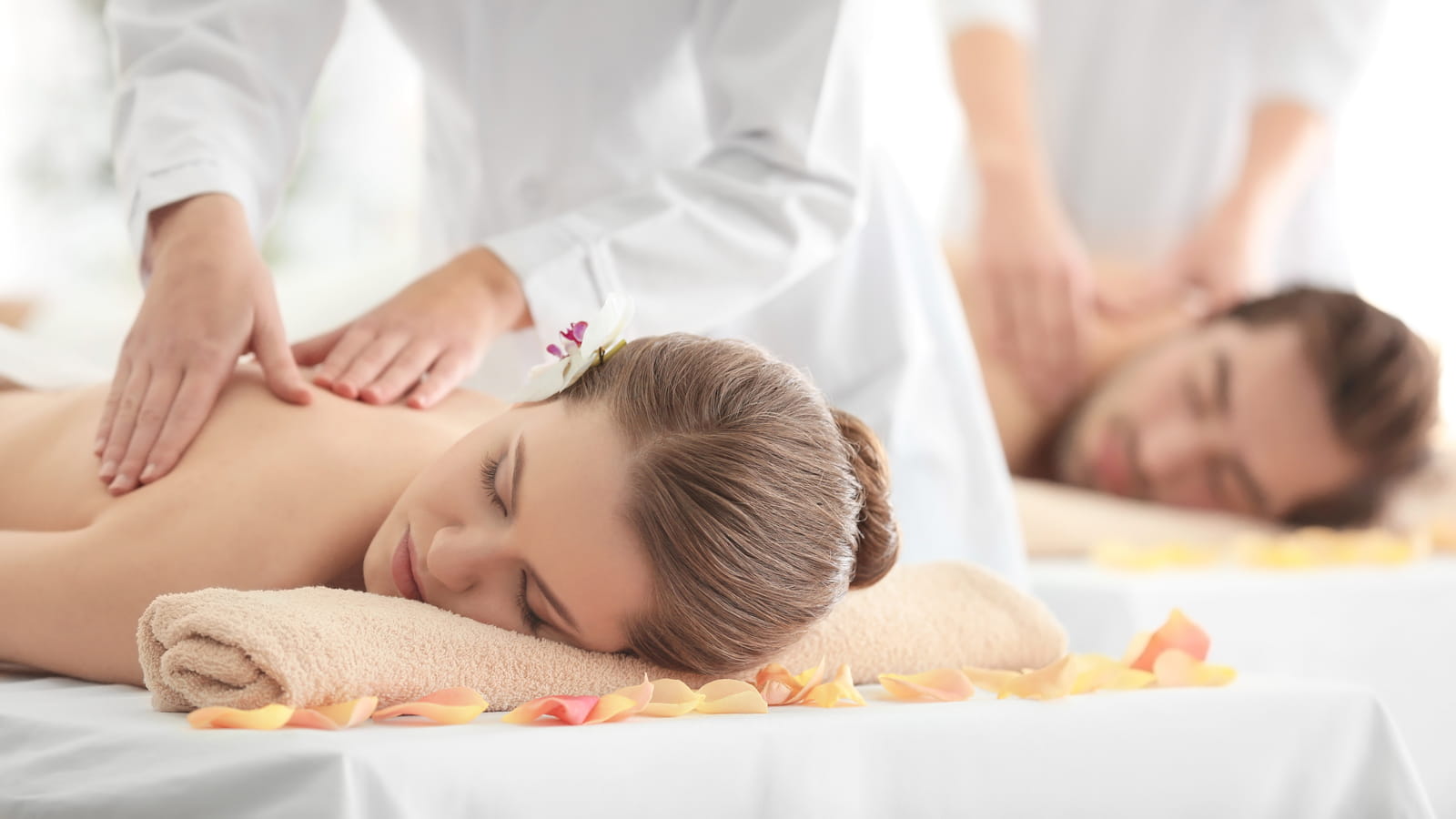 Un massage en duo