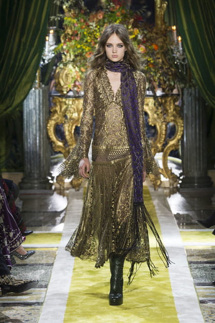 D&eacute;fil&eacute; Roberto Cavalli