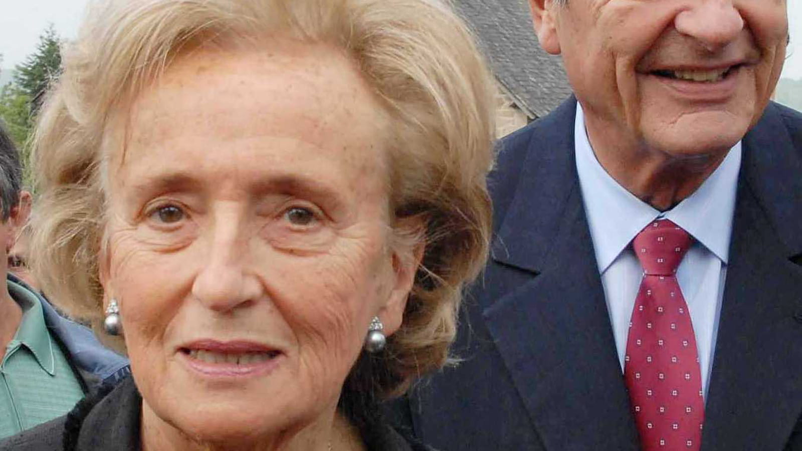 Bernadette et Jacques Chirac