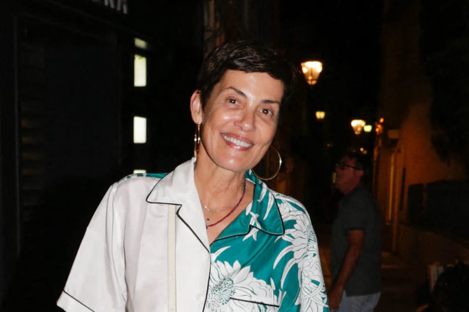 Cristina Cordula jeune &agrave; aujourd'hui en photos