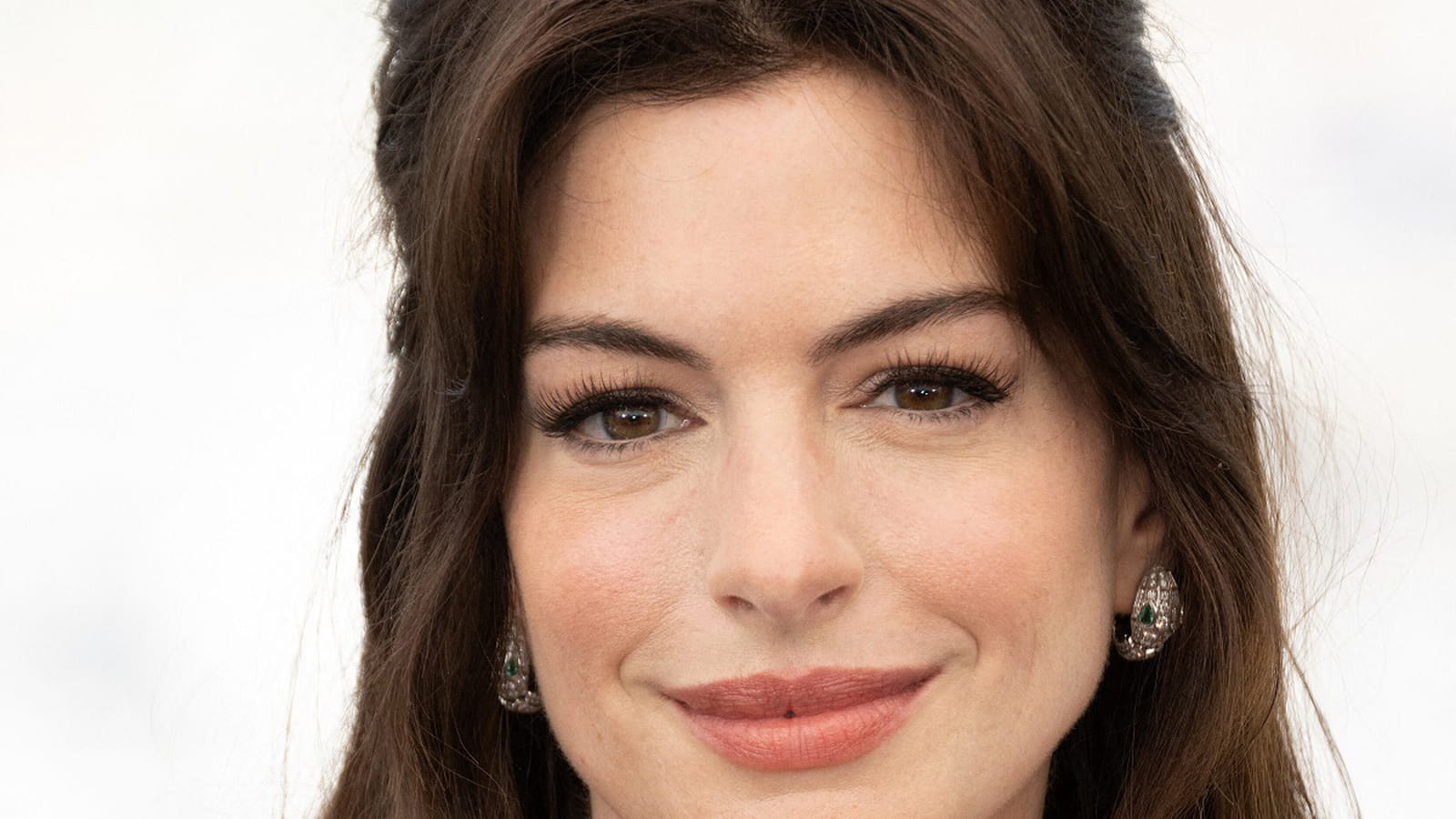 Anne Hathaway sans frange