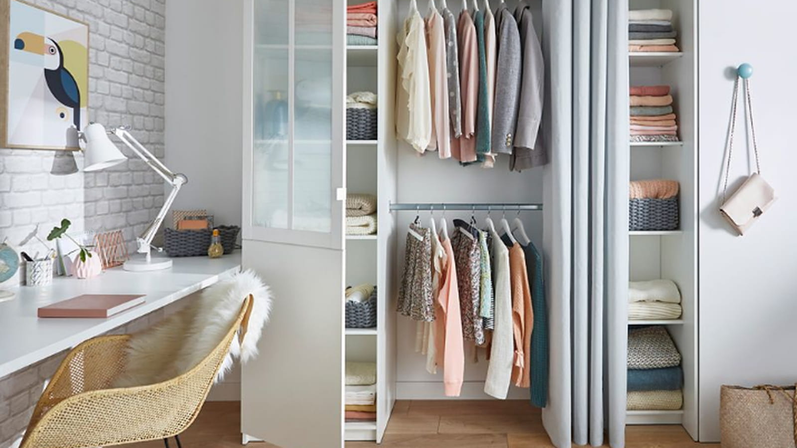Un dressing pratique