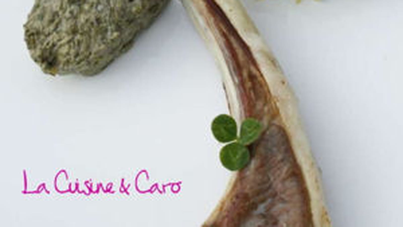 Côte d'agneau