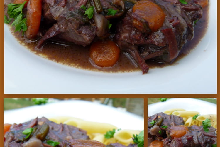 Recette de Daube de boeuf du bon vieux temps