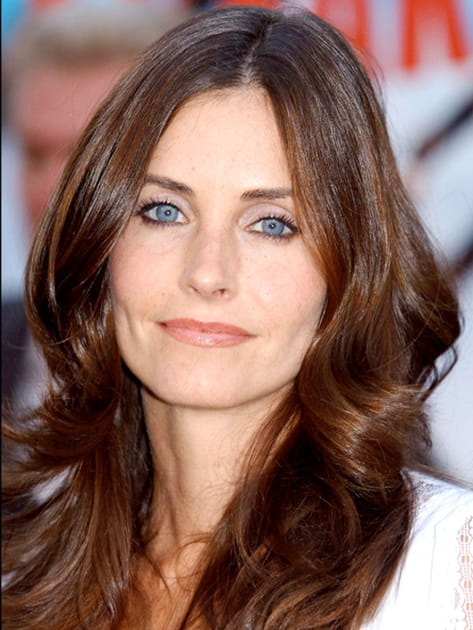 Courteney Cox, avant