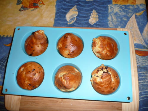 Muffins poire chocolat (biscuits)