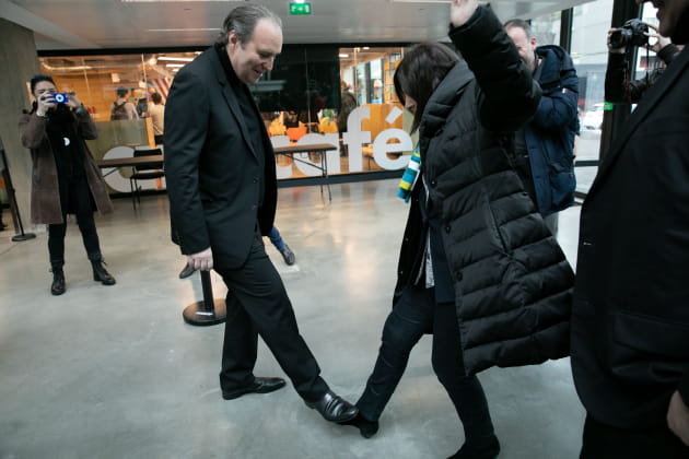 Xavier Niel et Anne Hidalgo : jeux de jambes