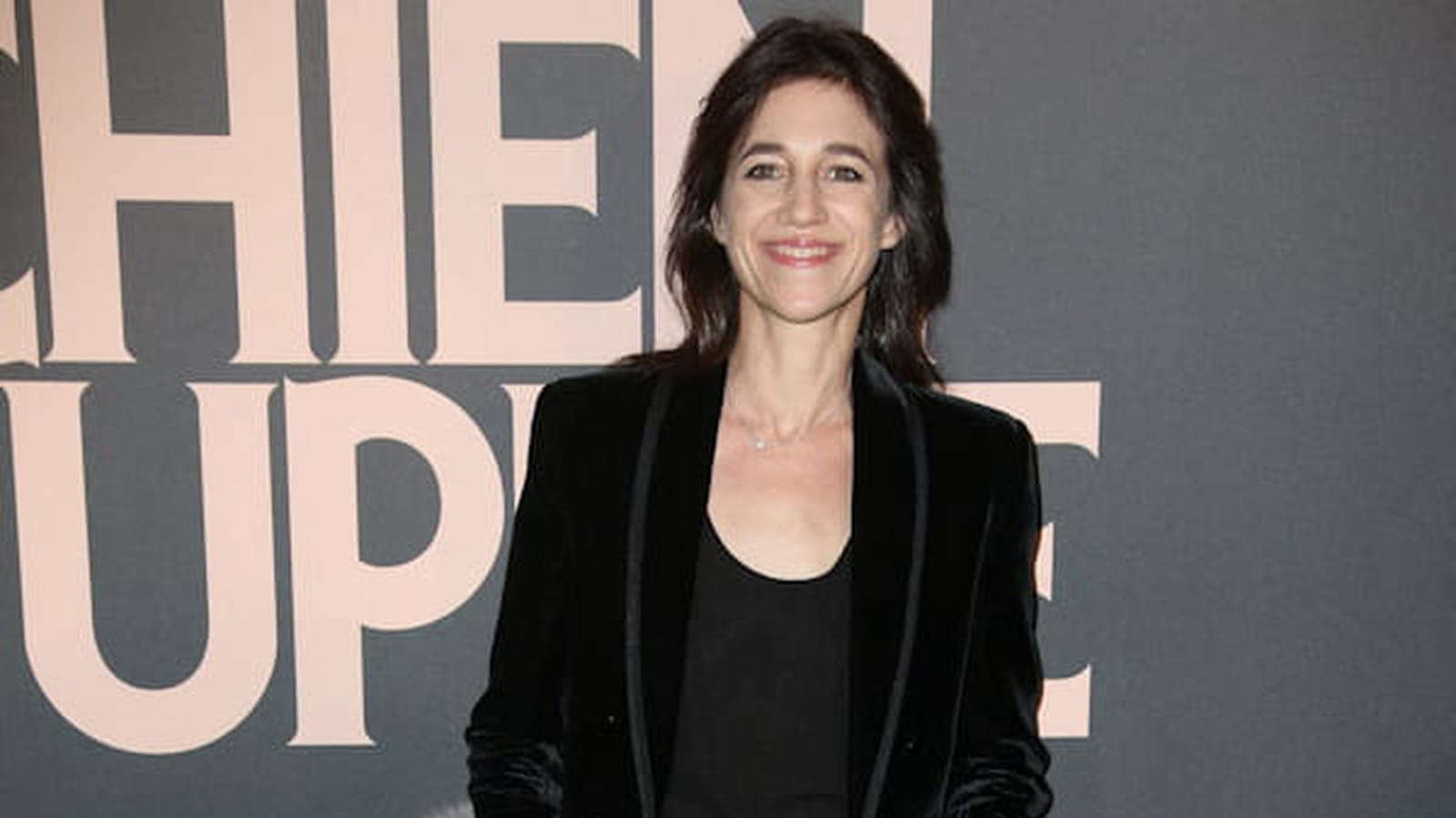 Charlotte Gainsbourg le 22 octobre 2019
