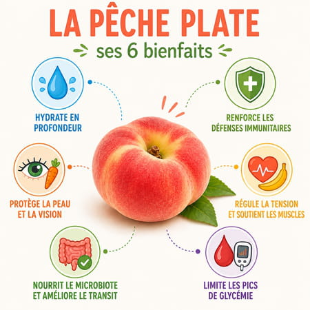 Bienfaits de la pêche plate