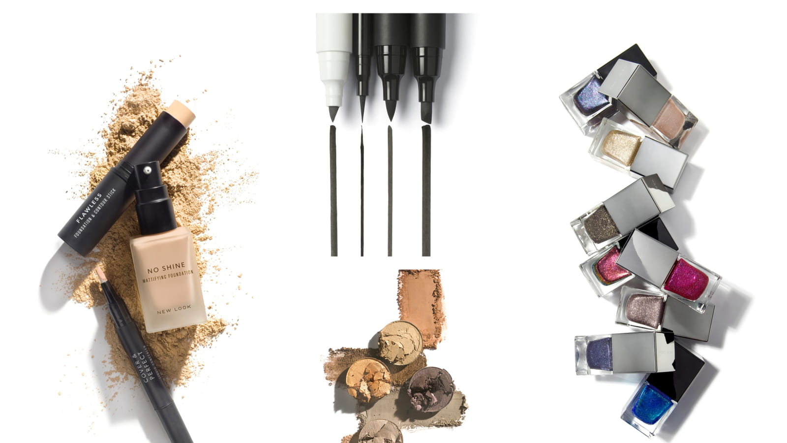 La collection maquillage de New look