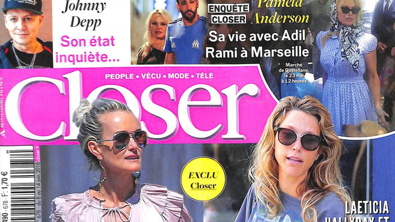 Laeticia Hallyday et Laura Smet 
