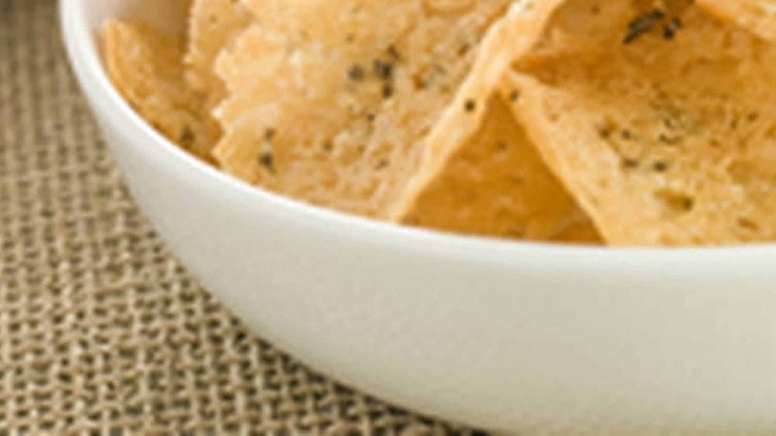 Chips de parmesan
