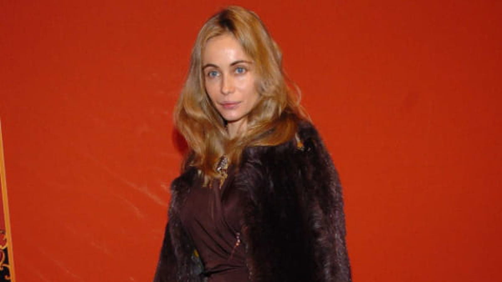 Emmanuelle Béart le 29 novembre 2004