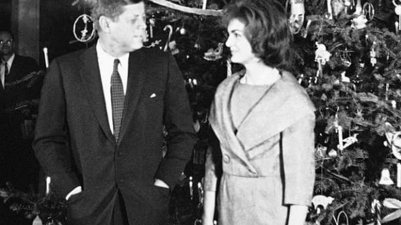 Jackie Kennedy le 13 décembre 1961