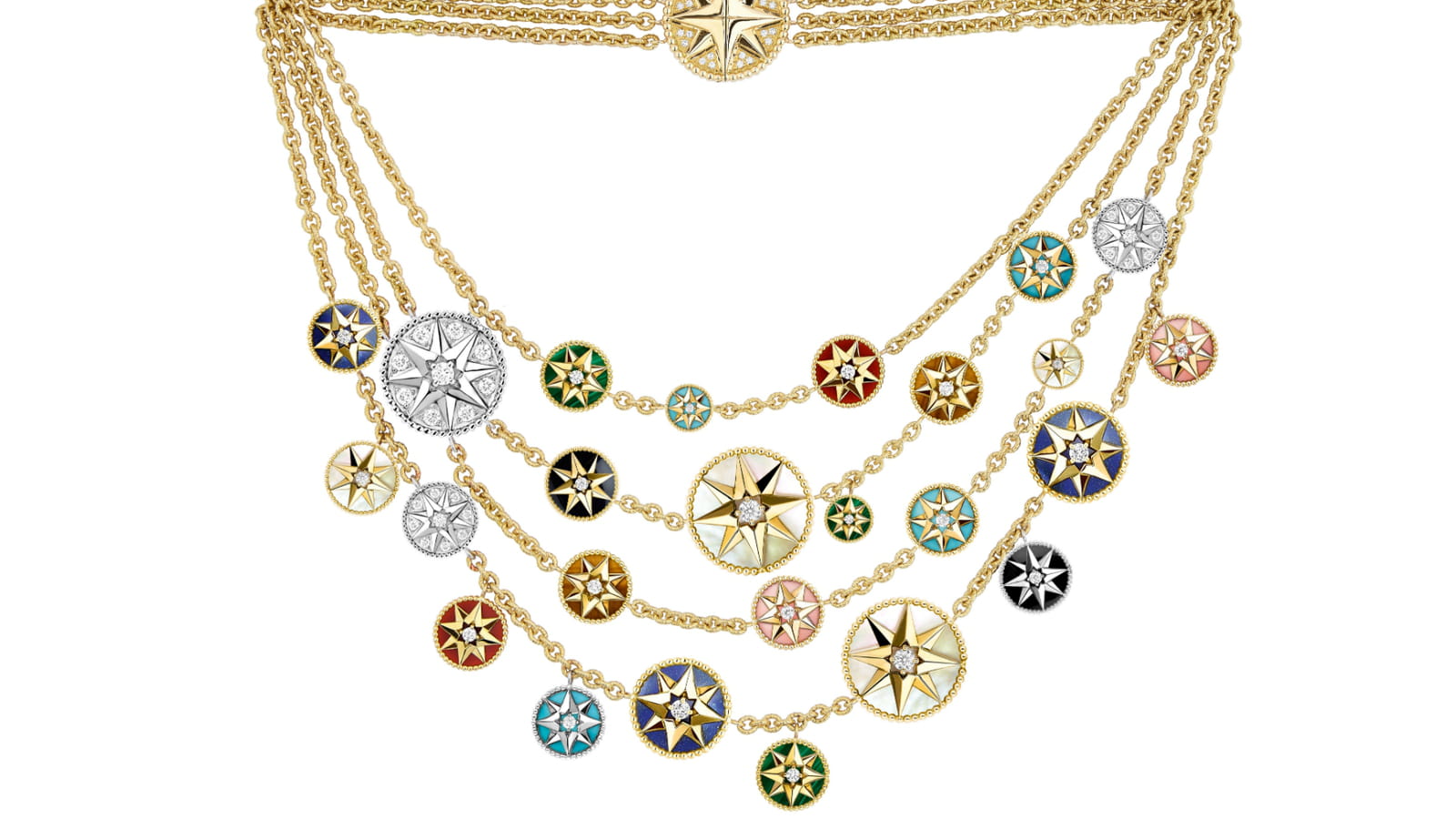  Plastron Dior Joaillerie