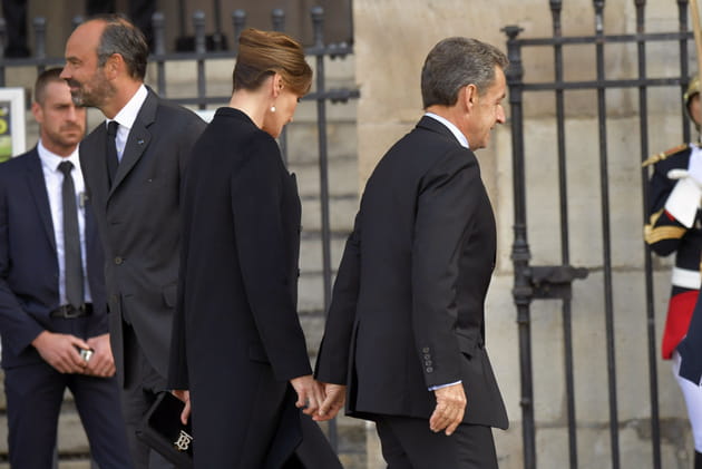 Le couple Bruni-Sarkozy