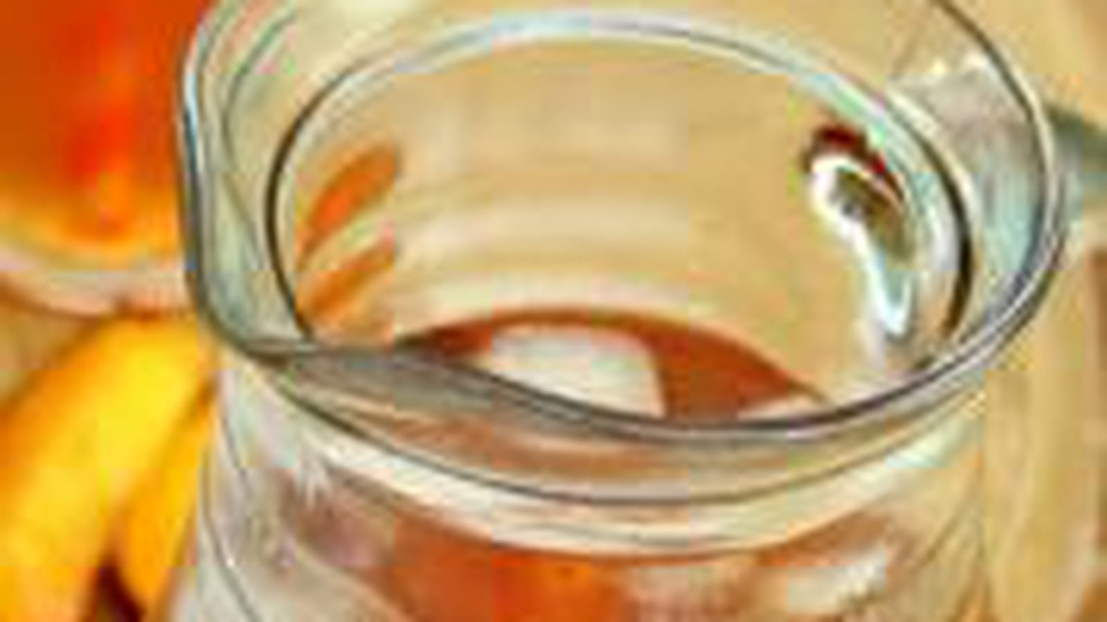 Thé glacé à la pêche maison