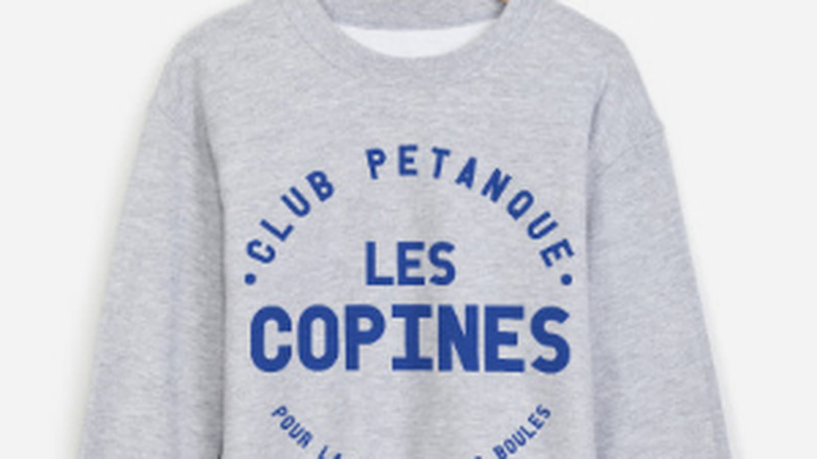 Sweat-shirt Club Petanque pour Rad