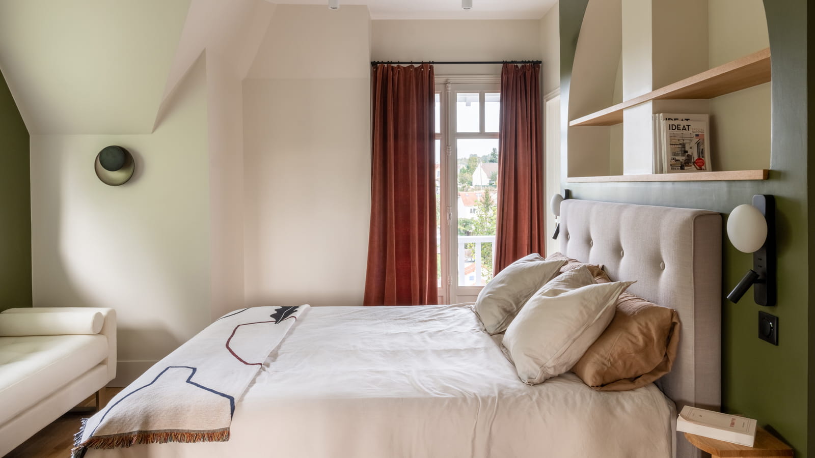 Chambre parentale après 