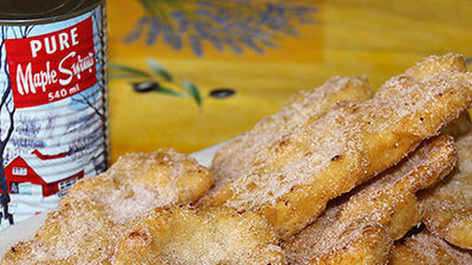 Beignets Queues de Castor