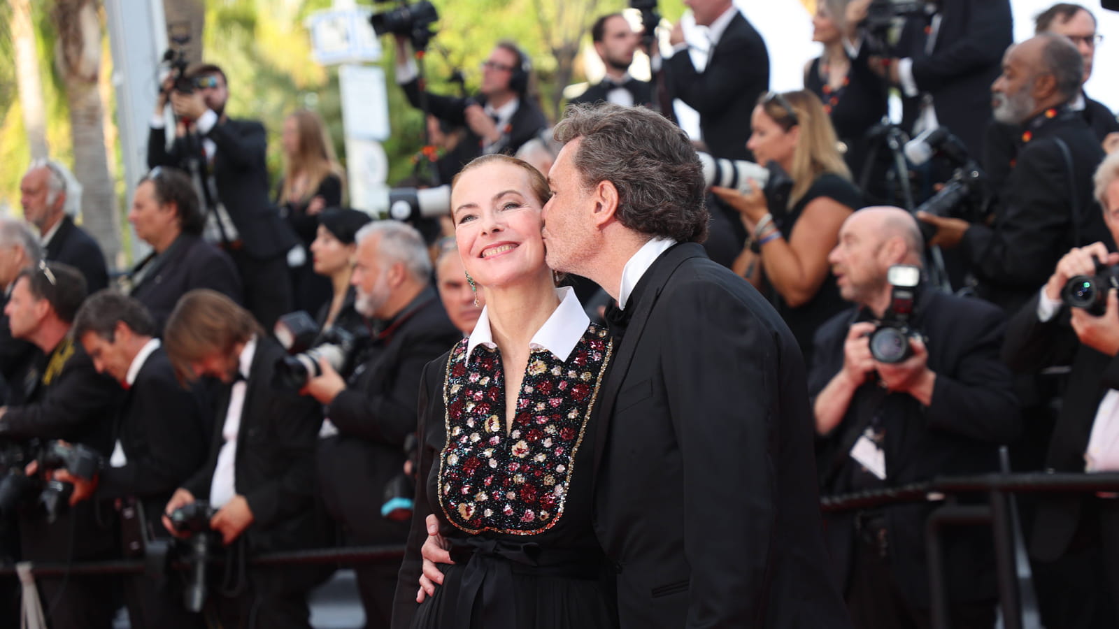 Carole Bouquet et Philippe Sereys de Rothschild