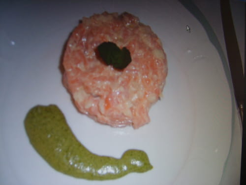 Délice de saumon