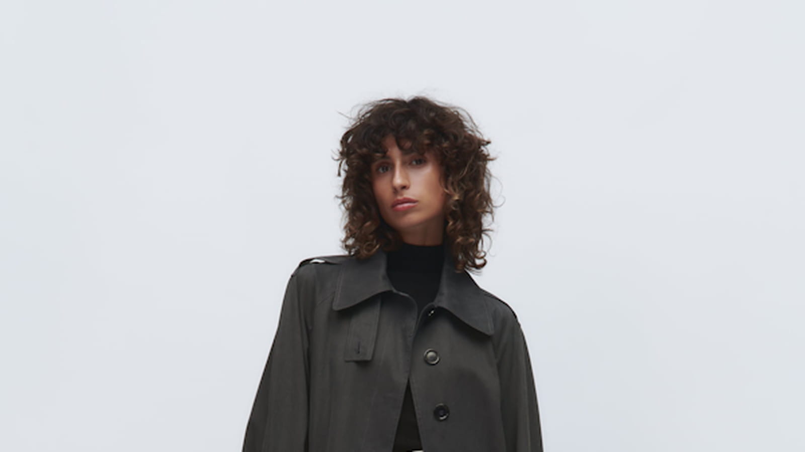 Trench Zara