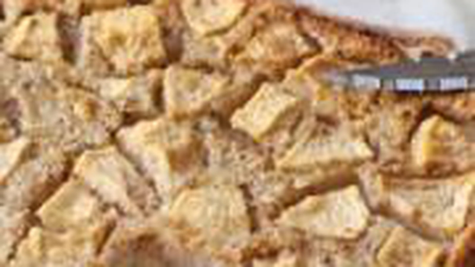 Clafoutis aux pommes et noisettes