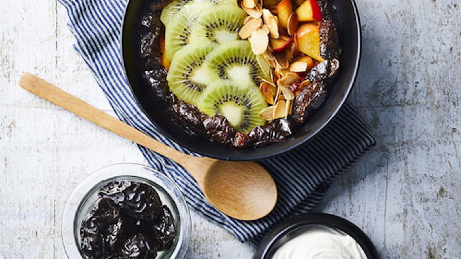 Sweet bowl aux pruneaux d'Agen