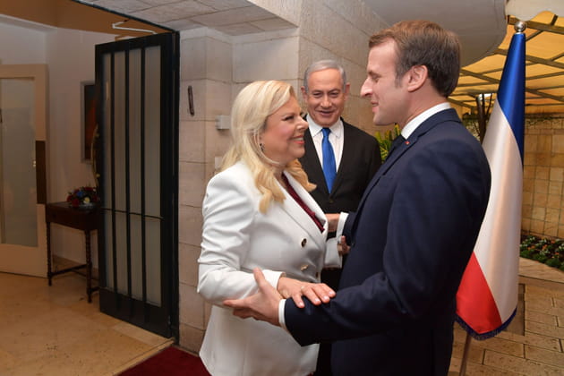 Emmanuel Macron &agrave; J&eacute;rusalem