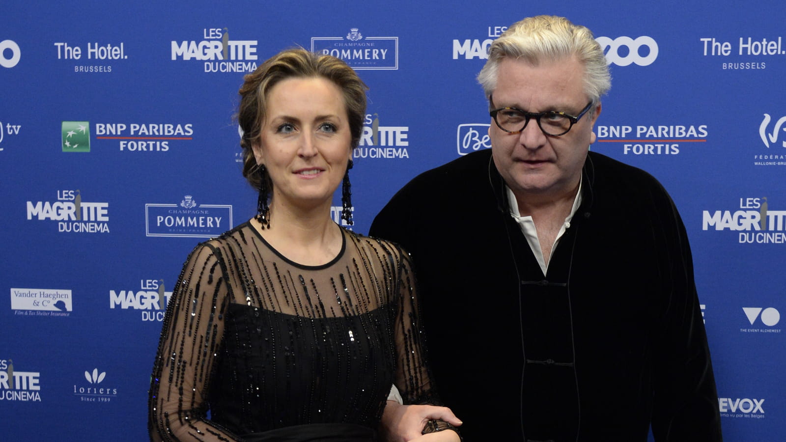 Laurent et Claire de Belgique