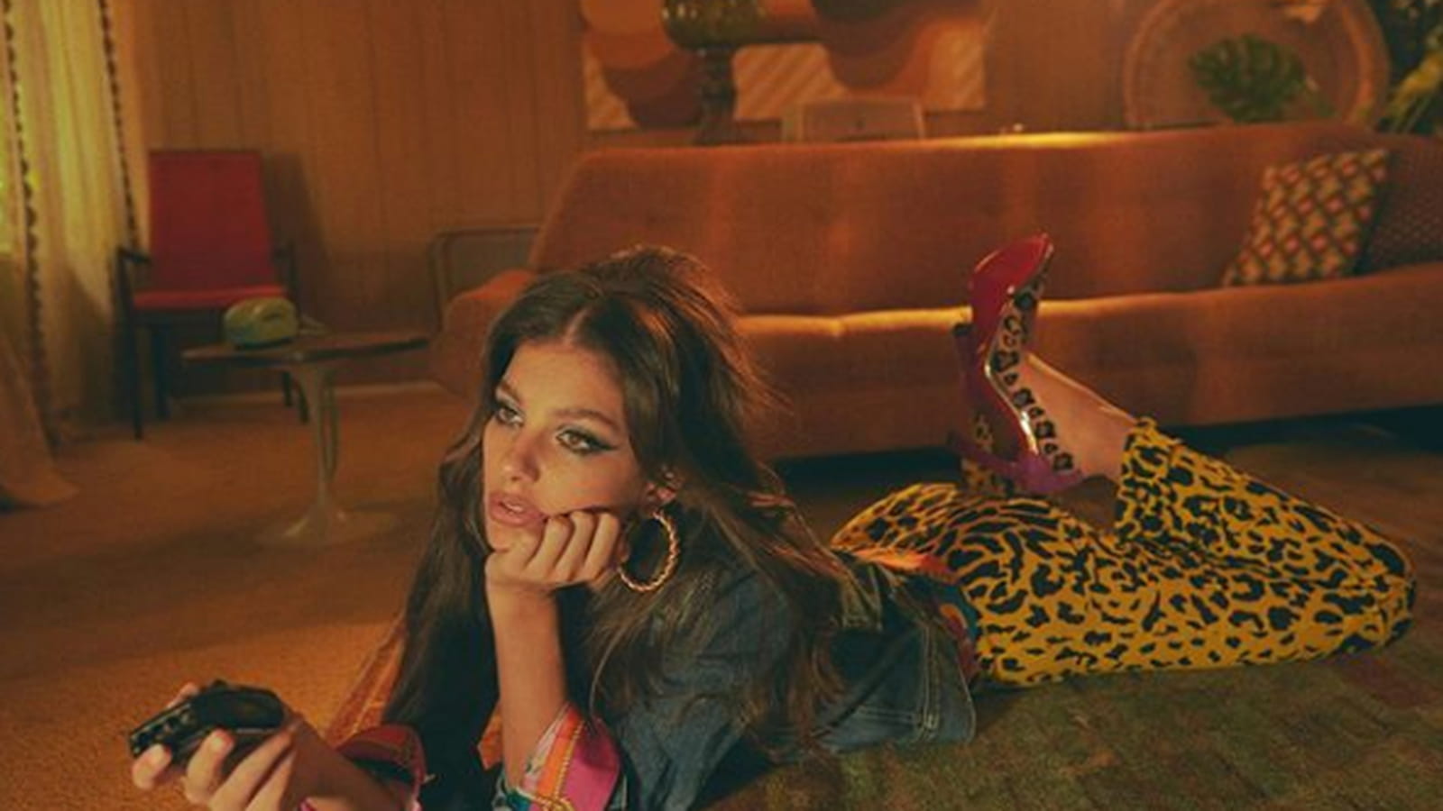 Rétro pour Paper Magazine 