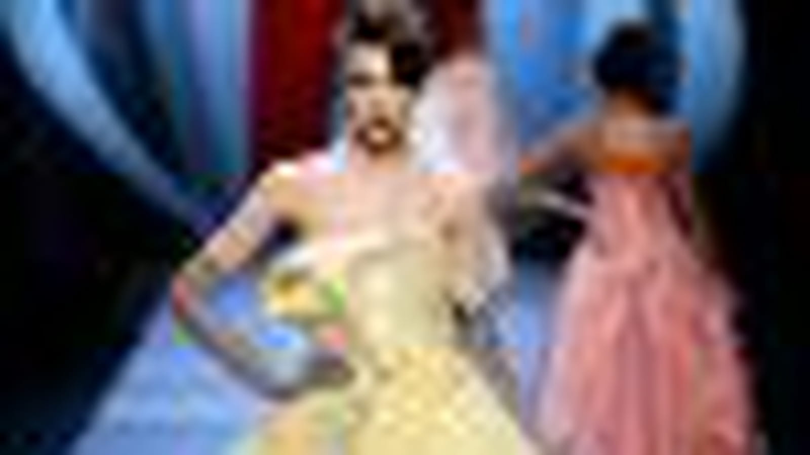 Profusion de tulle