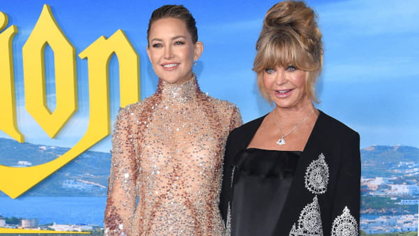 Goldie Hawn et Kate Hudson le 14 novembre 2022