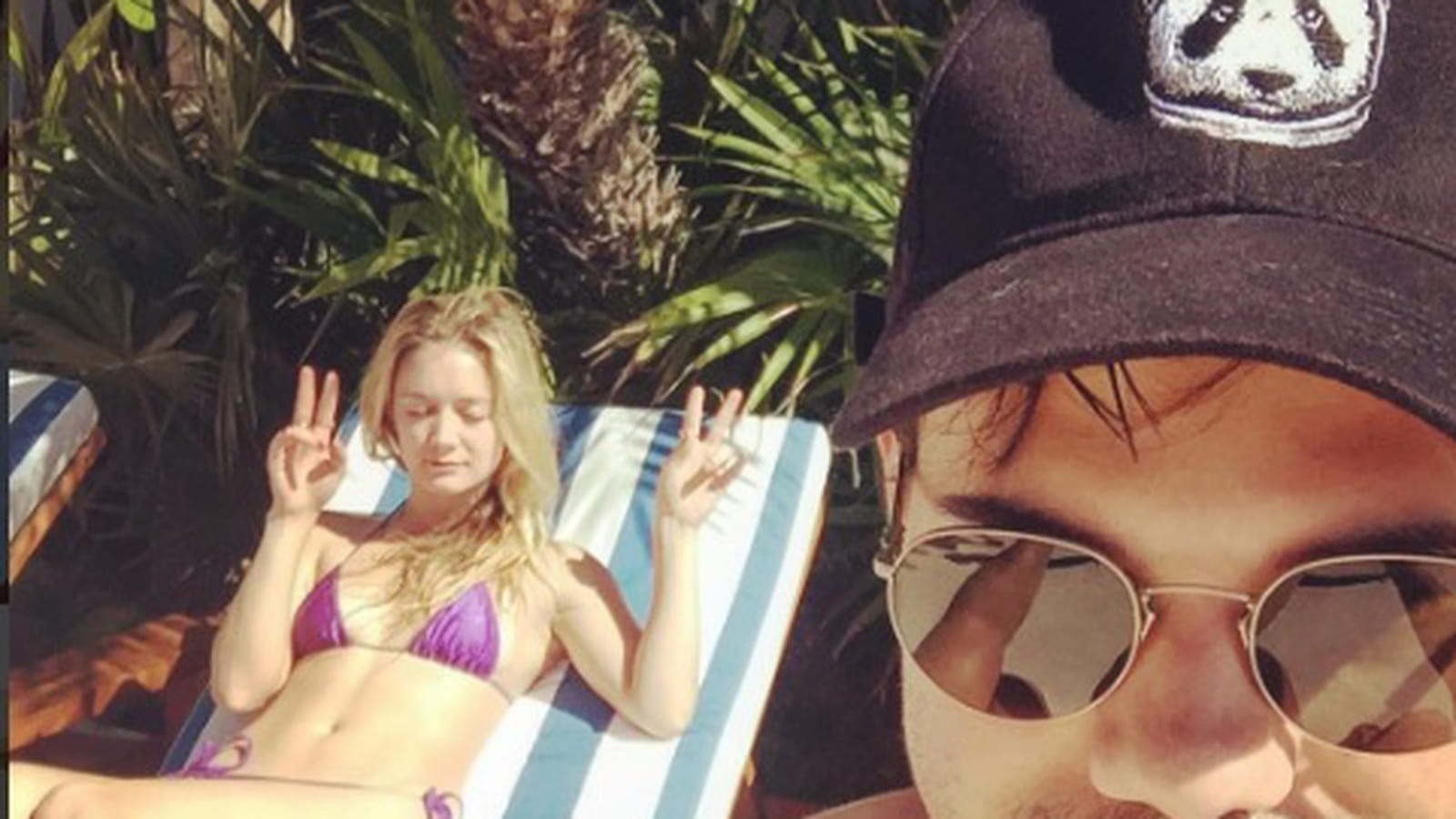Billie Lourd et Taylor Lautner