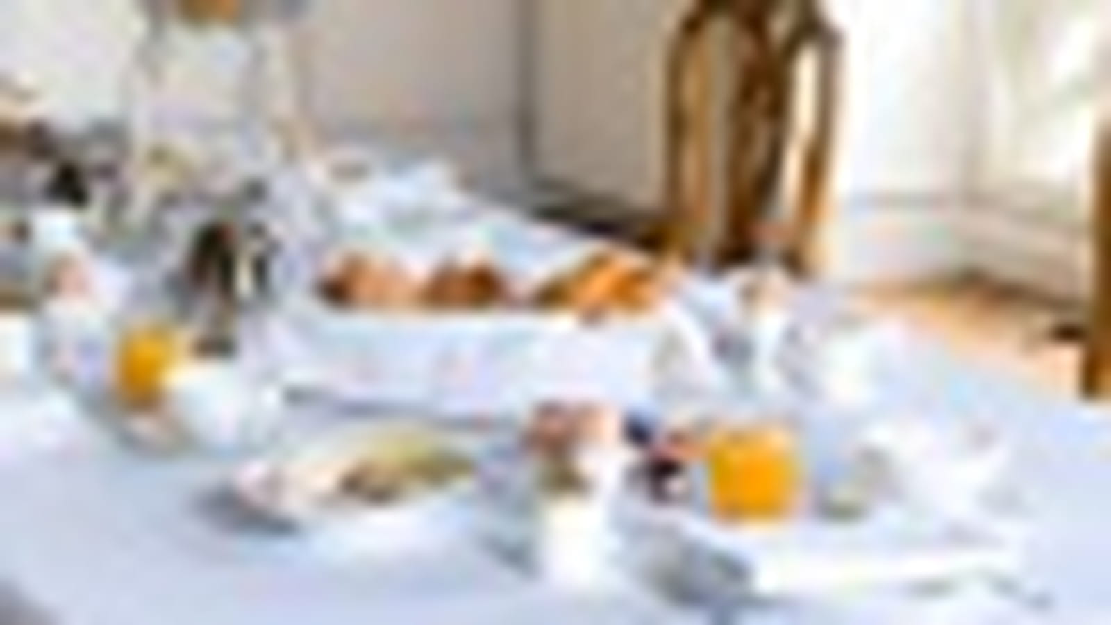 A l'heure du petit déjeuner