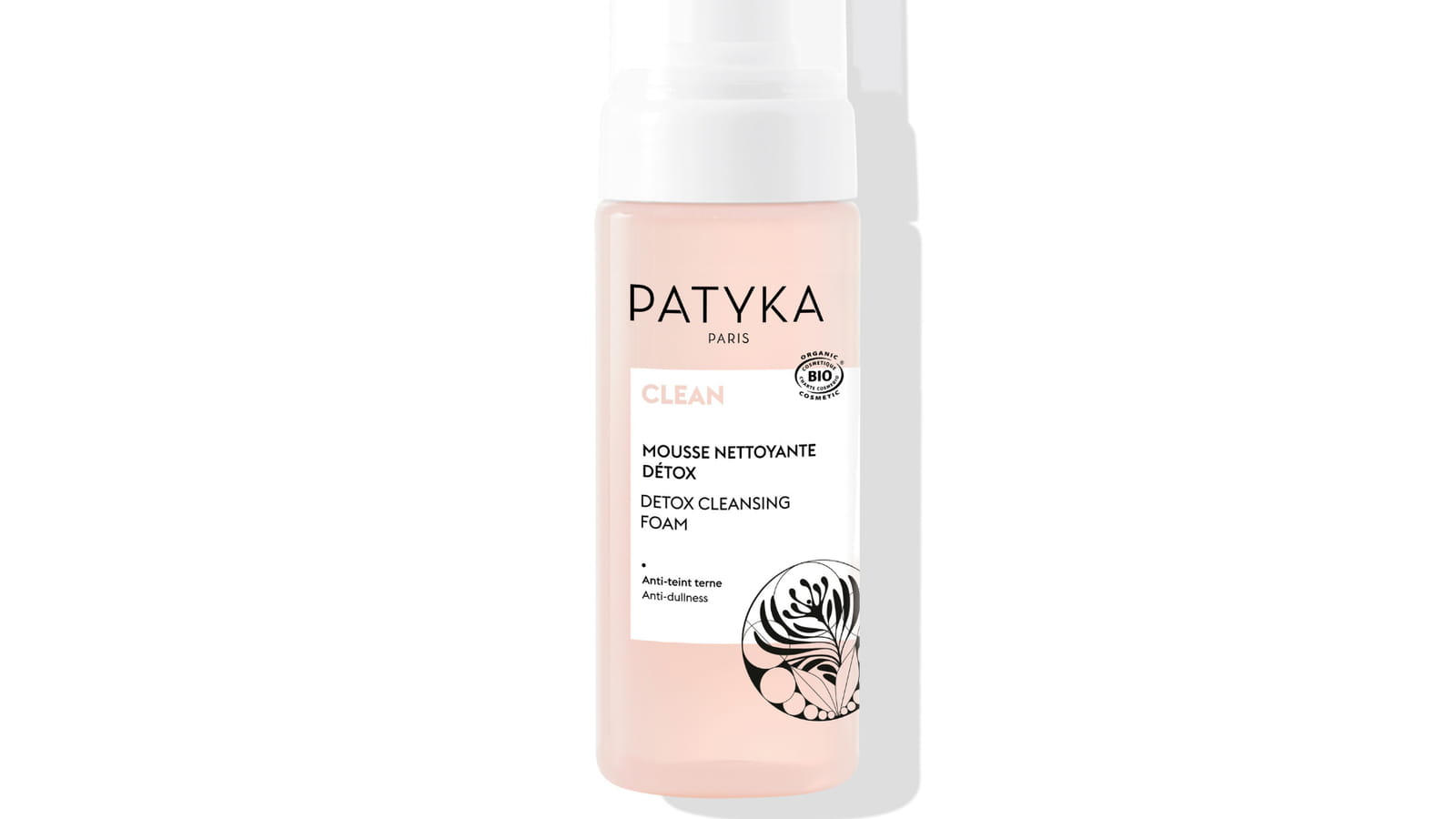 Mousse Nettoyante Detox Patyka