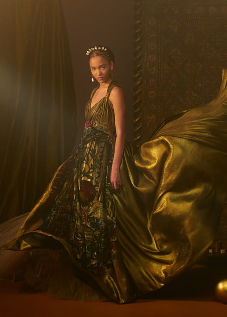 Christian Dior Haute Couture printemps-&eacute;t&eacute; 2021&nbsp;look 38