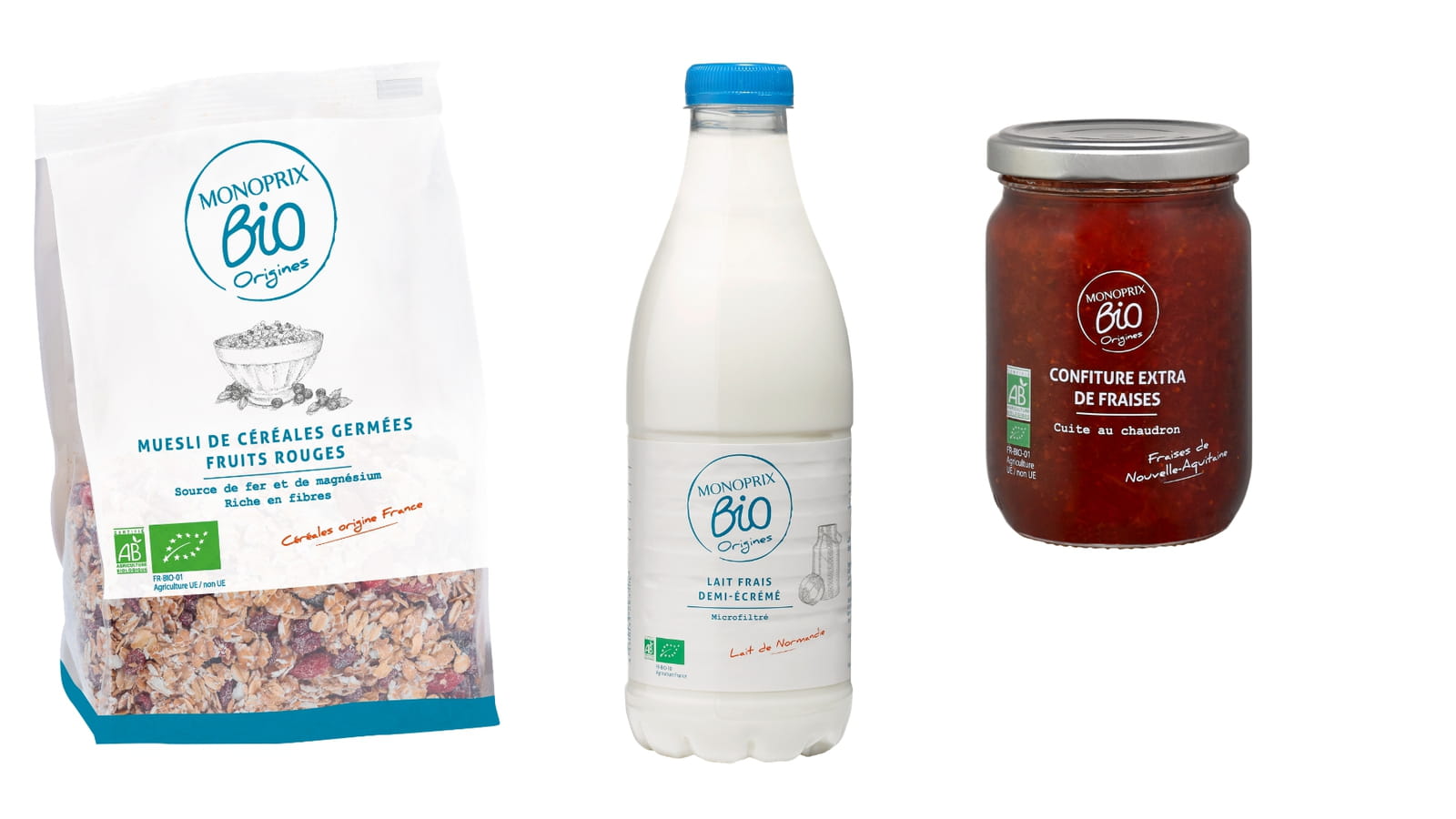 La nouvelle gamme Monoprix® Bio Origins