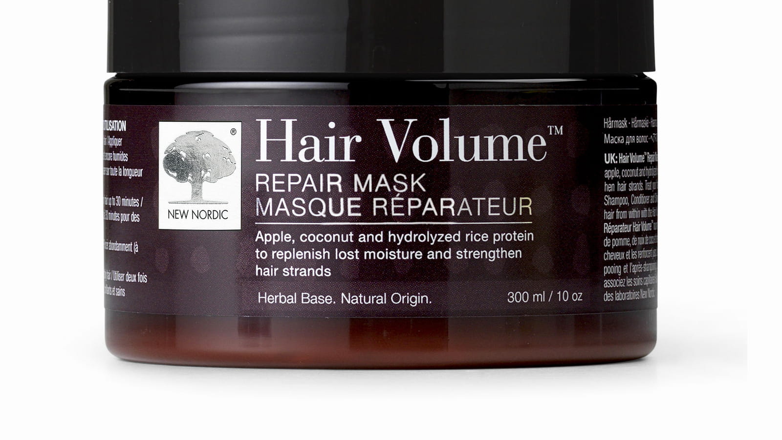 Hair volume New Nordic 
