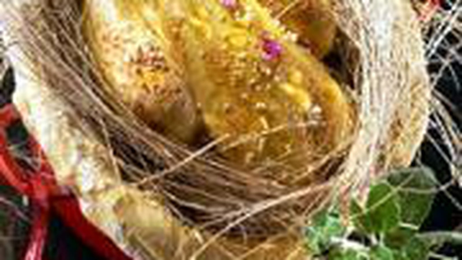 Chapon en cocotte 