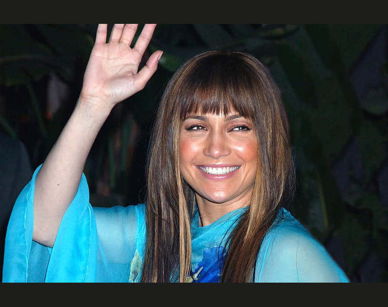 Les m&egrave;ches claires de Jennifer Lopez