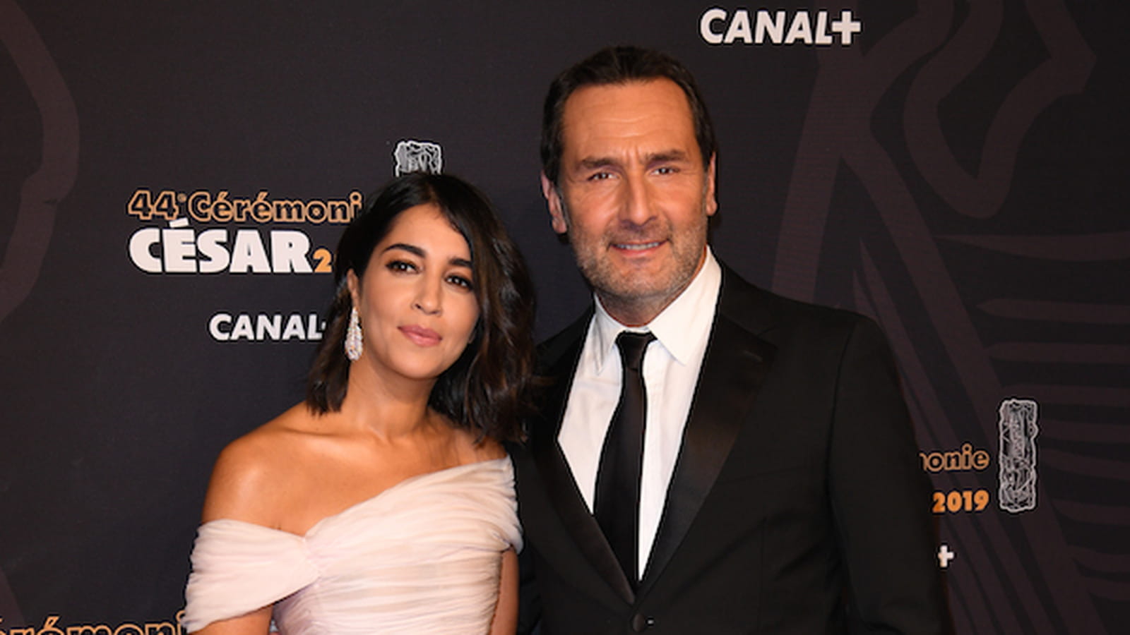Leïla Bekhti accompagnée de Gilles Lellouche
