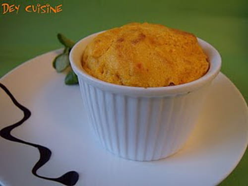 Soufflé de carottes à la Vache qui rit
