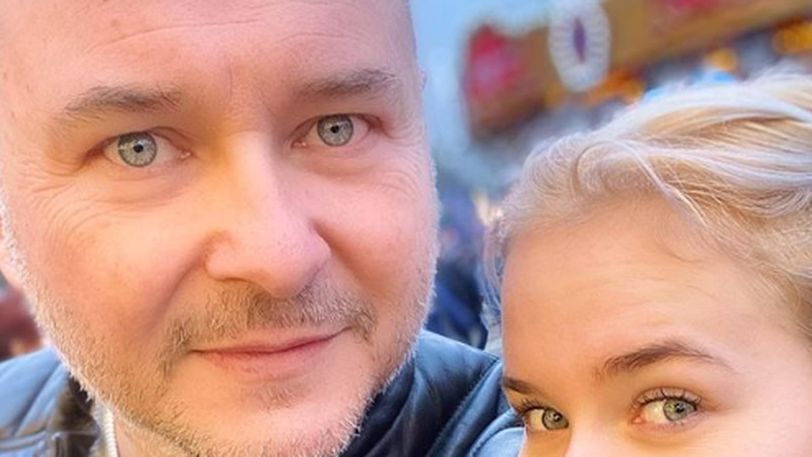 Cauet et Ivana